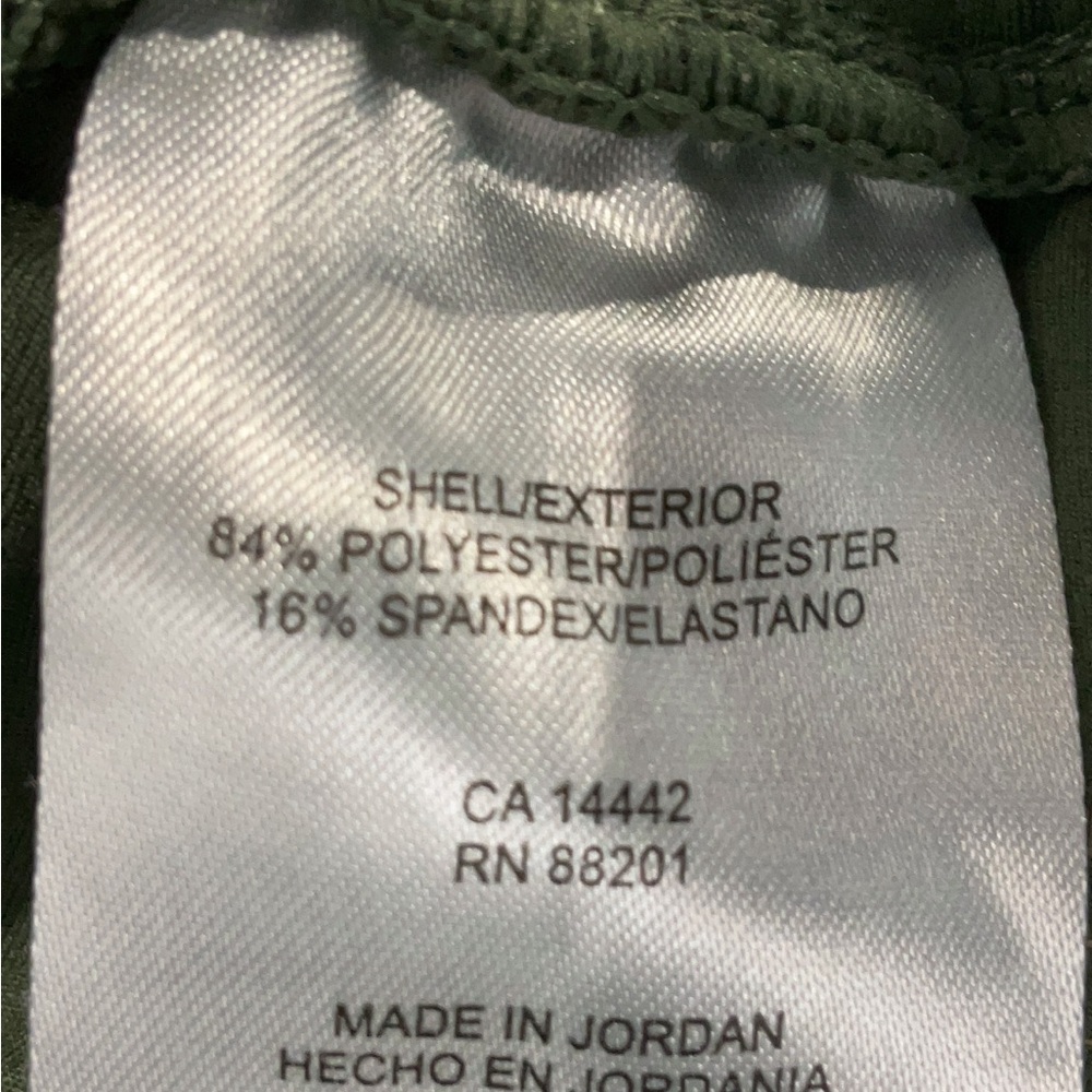 Mondetta Olive Green Cargo Joggers - Picture 5 of 5